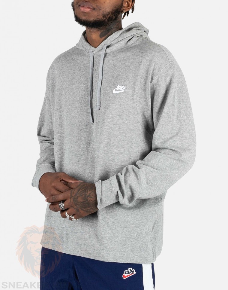 Худі Nike sportswear club mens jersey hoodie BV2749-063